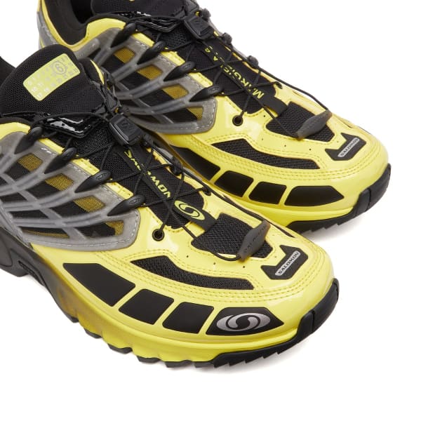 Кроссовки Acs pro mm6 x Salomon Mm6 Maison Margiela, черный/blazing желтый/ftw серебро — фото 3