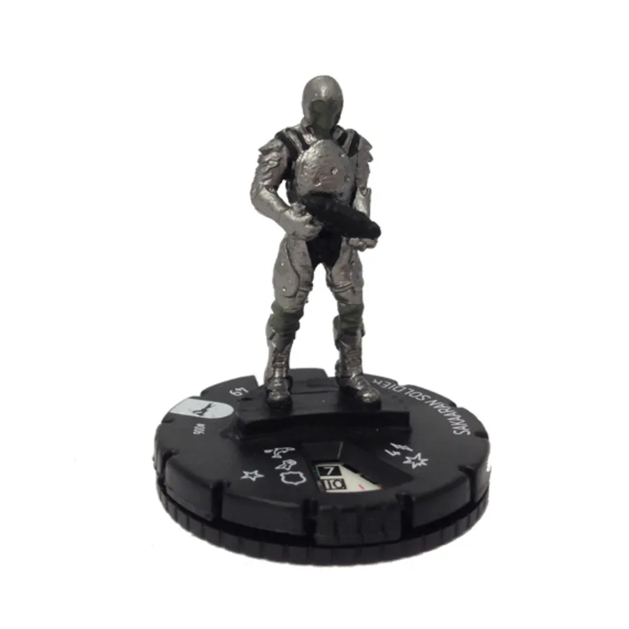 

Сакааранский солдат № 006 (С), Marvel HeroClix - Guardians of the Galaxy Movie - Singles