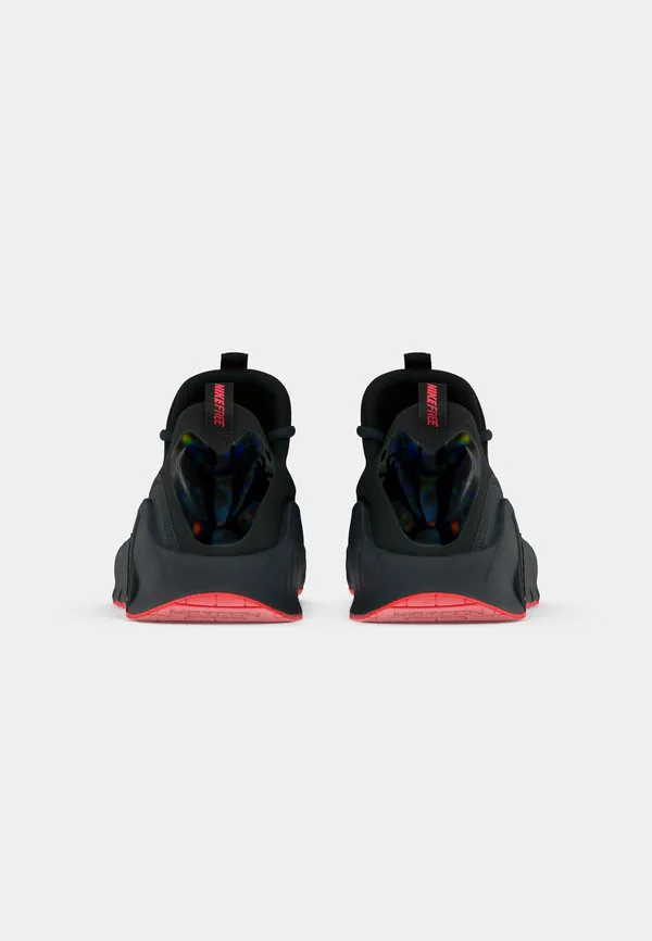 Тренировочные кроссовки metcon 6 Nike Performance, Dark Smoke Grey/Black/Bright Crimson — фото 4