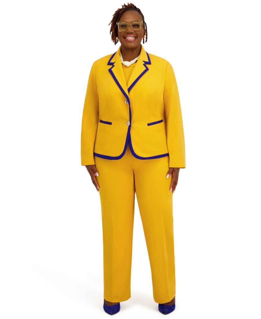 

Женская куртка с двумя пуговицами и длинными рукавами Kasper, Royal Signature/ Gold Signature