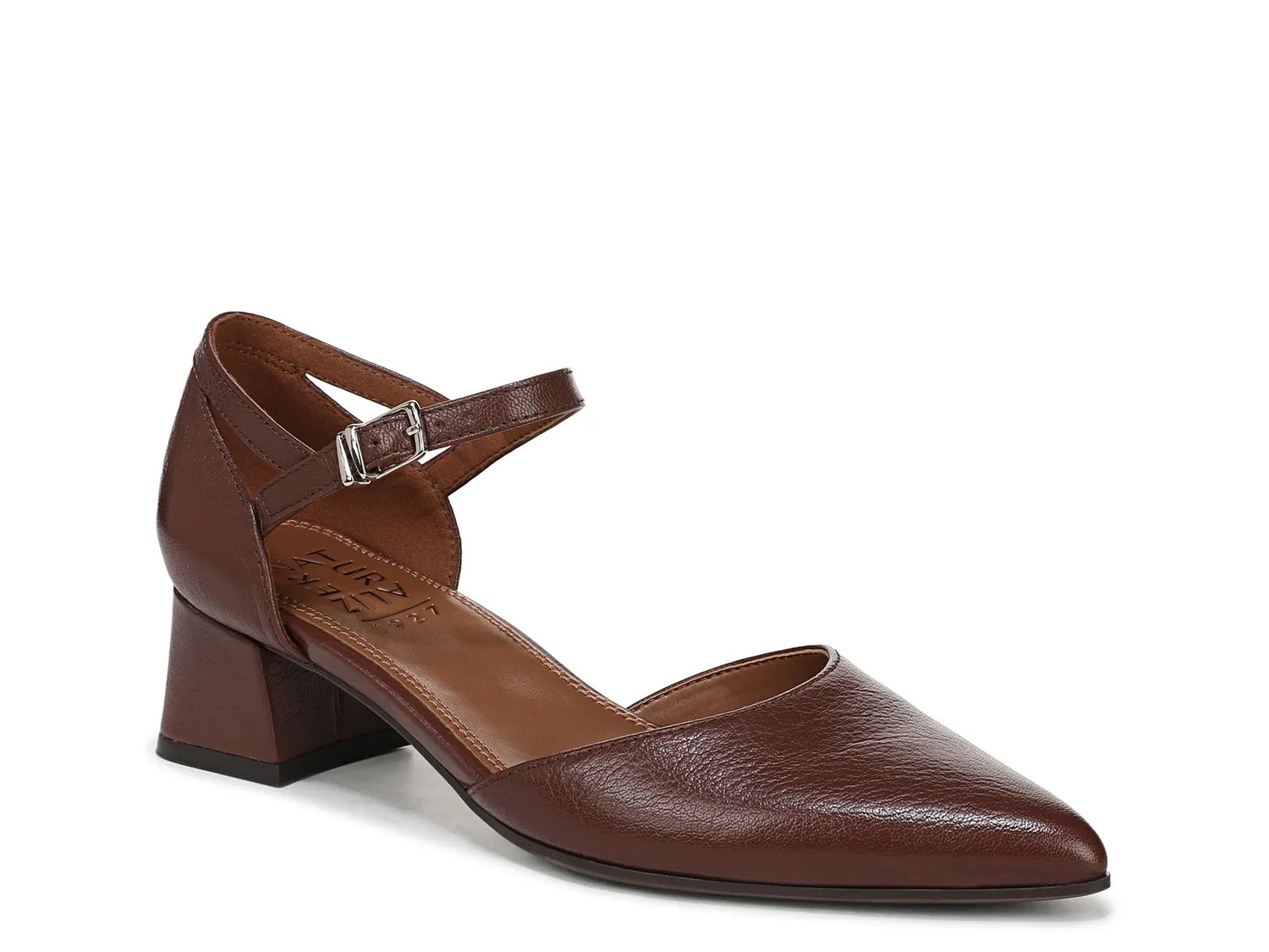 Туфли Naturalizer Maddox Pump, темно-коричневый