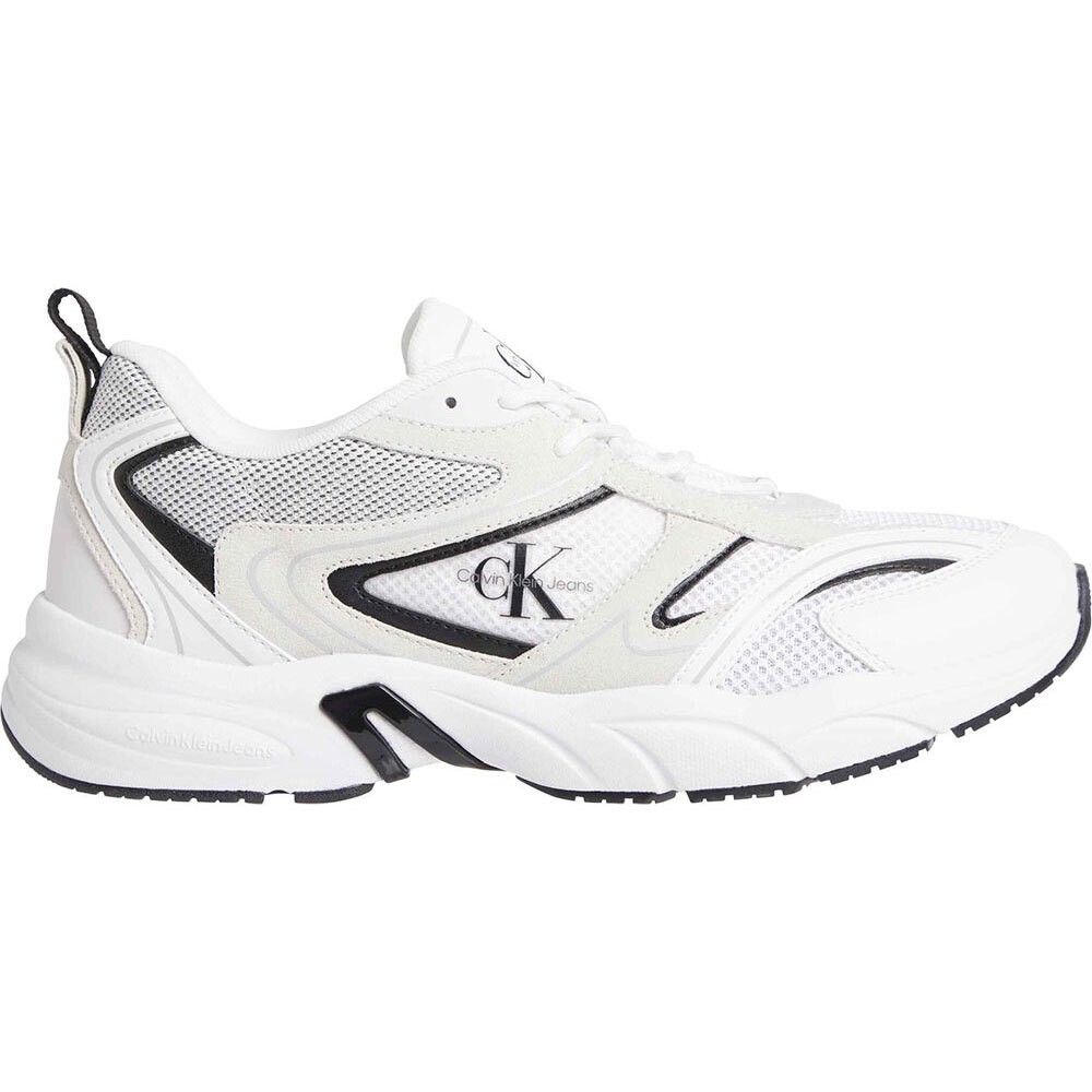 

Кроссовки Calvin Klein Jeans Retro Tennis Su Mesh, белый, Серый, Кроссовки Calvin Klein Jeans Retro Tennis Su Mesh, белый