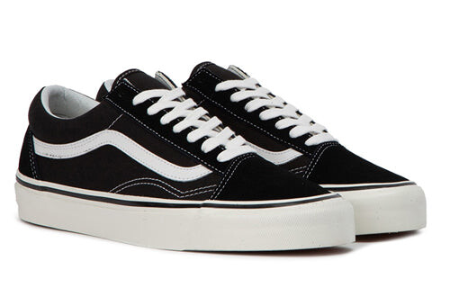 Кроссовки old skool 36 dx 'black white' Vans, черный — фото 3