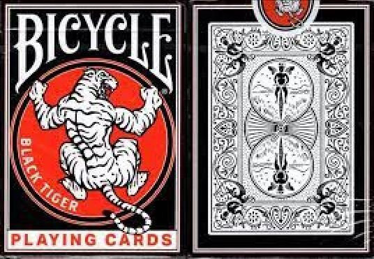 

Black Tiger - Revival Edition, карты, велосипед Bicycle