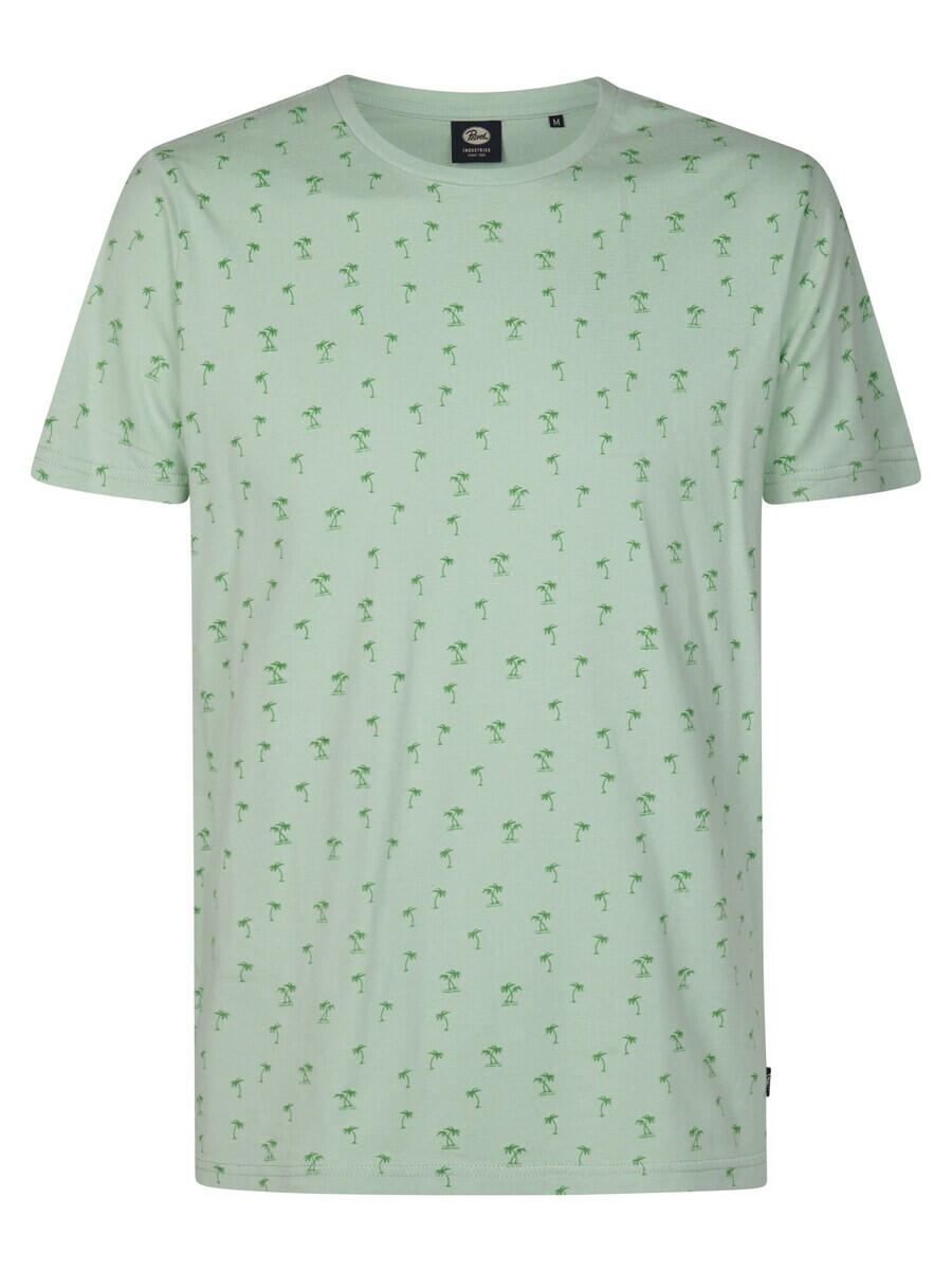 

Классическая футболка Petrol Industries Shirt Serene, цвет green/mint