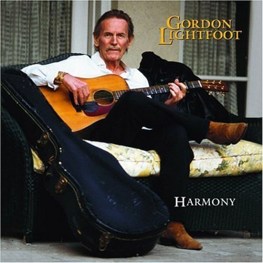 

Диск CD Harmony - Gordon Lightfoot