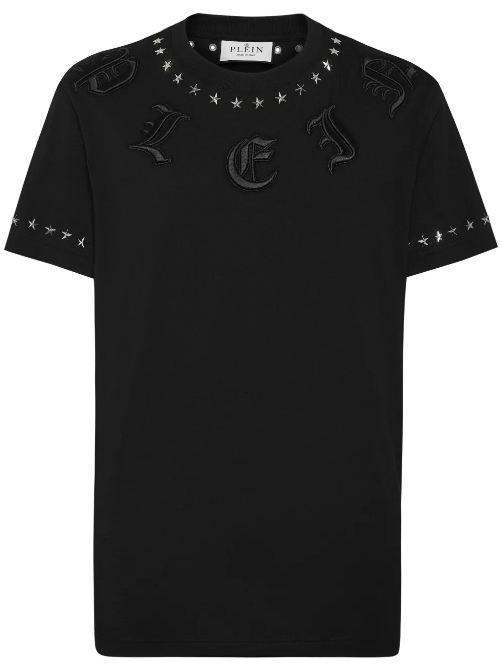 

Футболка с логотипом Philipp Plein, черный