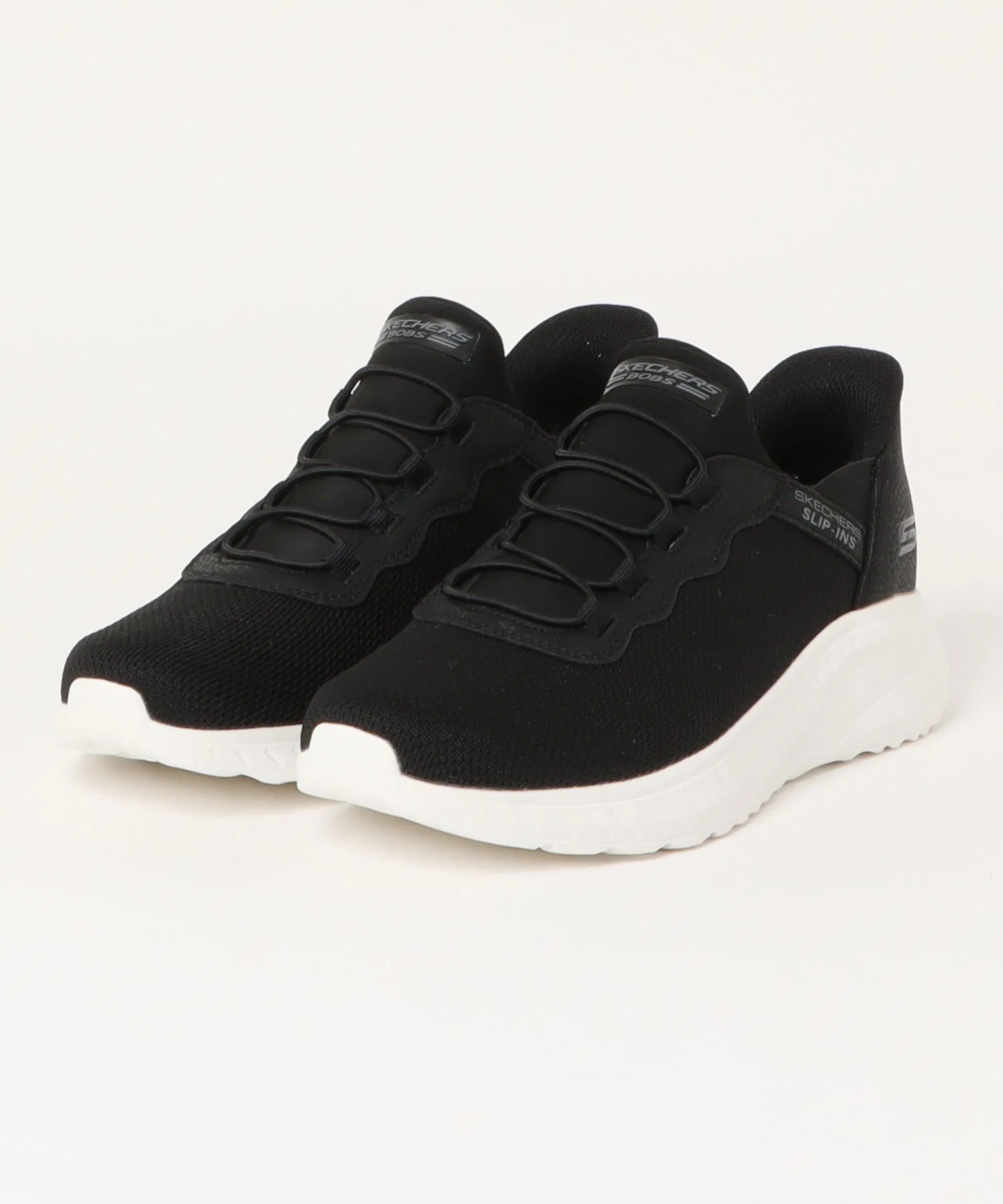 Мужские кроссовки SKECHERS BOBS SQUAD CHAOS - DAILY HYPE чёрные
