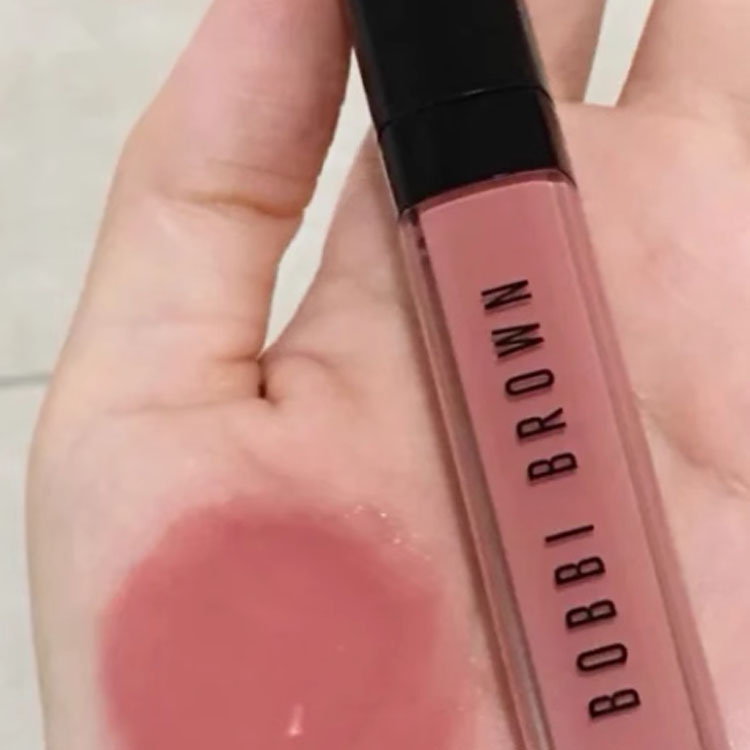 Блеск для губ Blazing Love с глянцевым естественным сиянием и блеском 6ml подарок на день рождения для девушки BOBBI BROWN, #11/rock красный — фото 4
