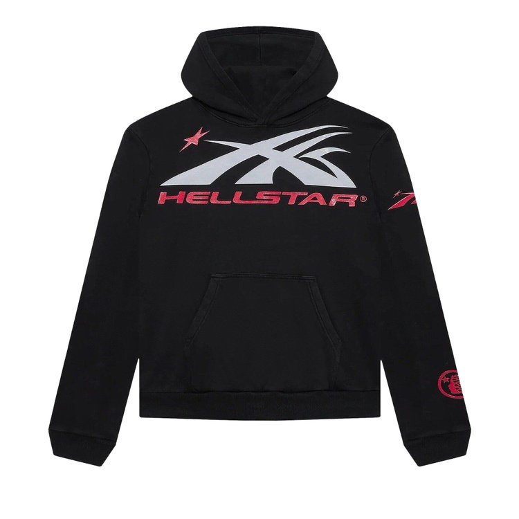 

Худи Hellstar Sport Hoodie, черный