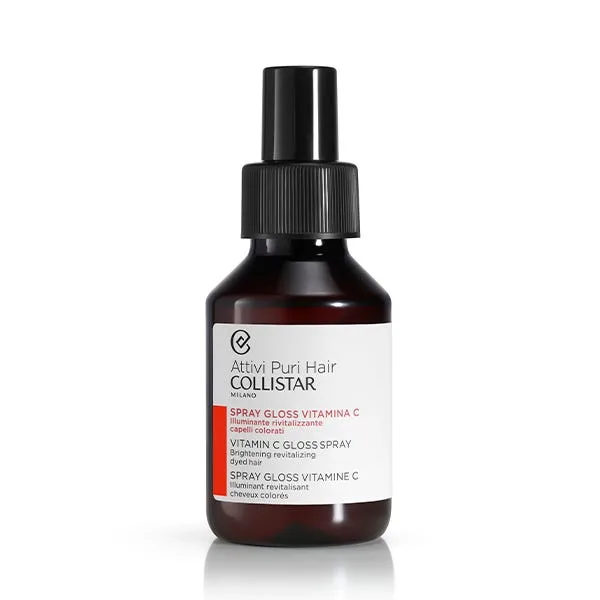 Восстанавливающий лак для волос COLLISTAR Spray Brillo Vitamina C Revitalizante 1 шт