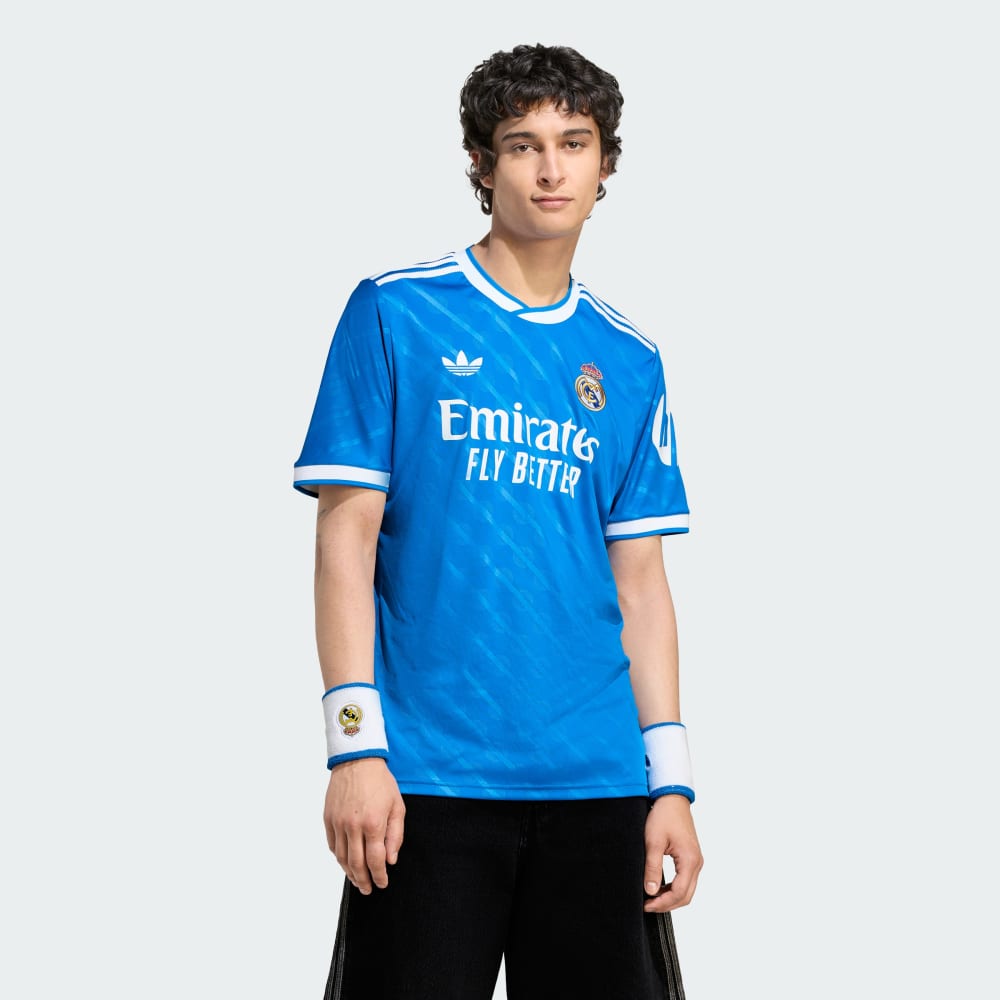 

Джерси Adidas Real Madrid 25/26 Third Jersey, цвет Blue Bird