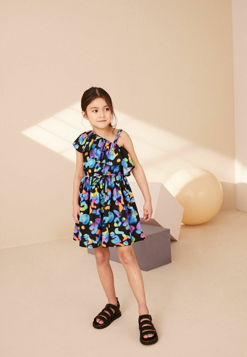 

Дневное платье Regular Fit Next, черный