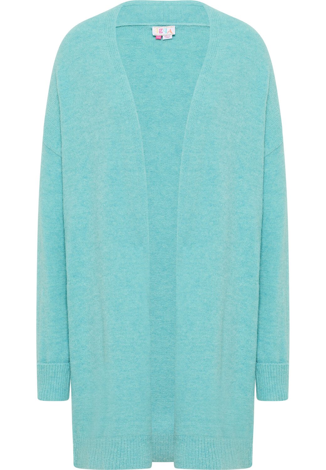 

Толстовка IZIA Langer Strick Cardigan, бирюзовый