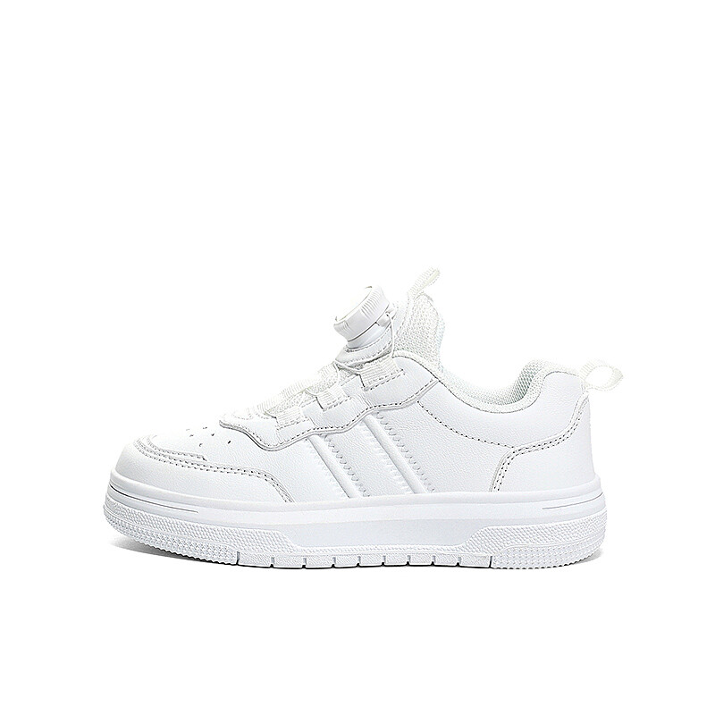 

Детские кроссовки для скейтбординга Kids Low-top White Jeep, белый