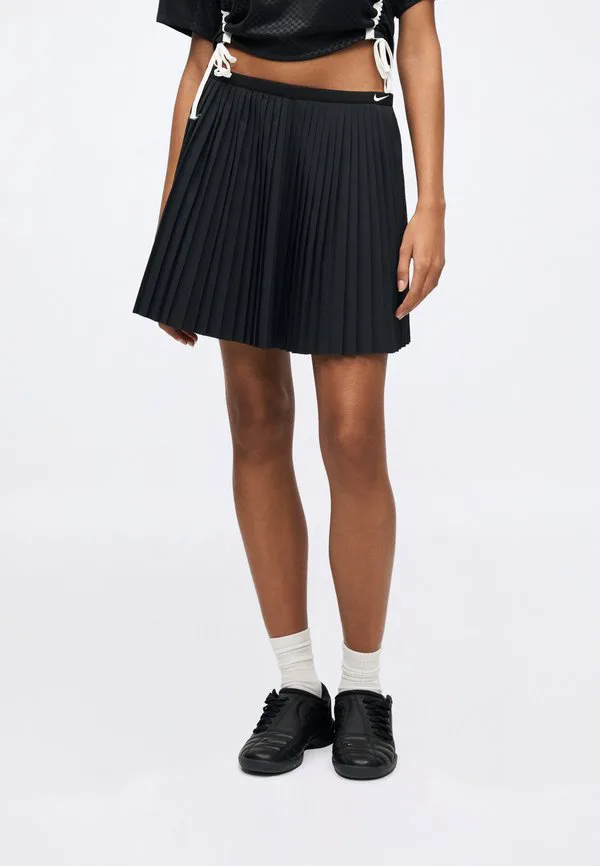 Плиссированная юбка Nike Sportswear, Black/Sail — фото 4