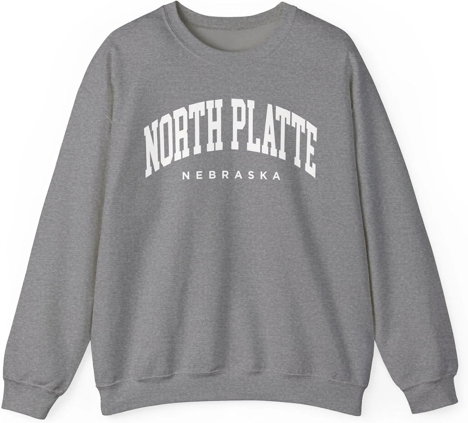 

Толстовка North Platte Nebraska Adult Unisex CUSTOMI