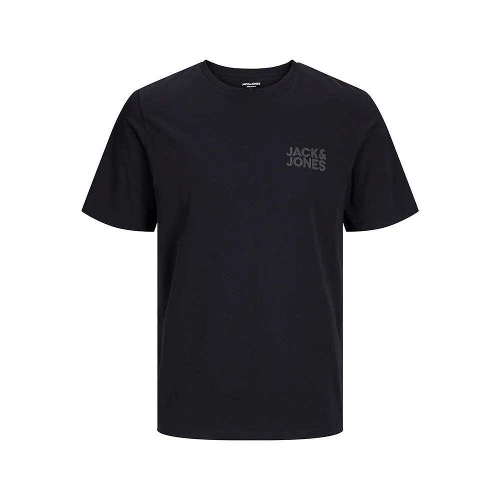 

Футболка с коротким рукавом Jack & Jones Corp Logo, черный