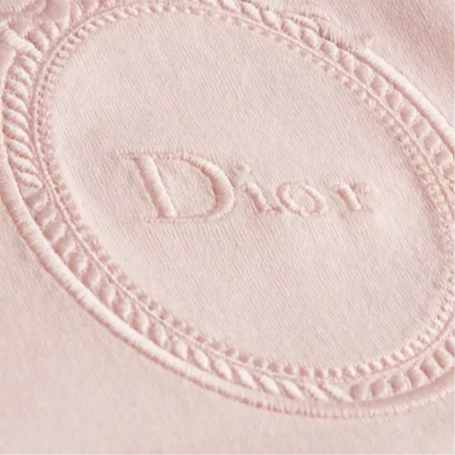 Футболка Regular женская SS26 DIOR, розовый — фото 3