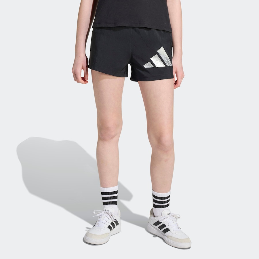 Обычные спортивные штаны ADIDAS SPORTSWEAR, черный — фото 3
