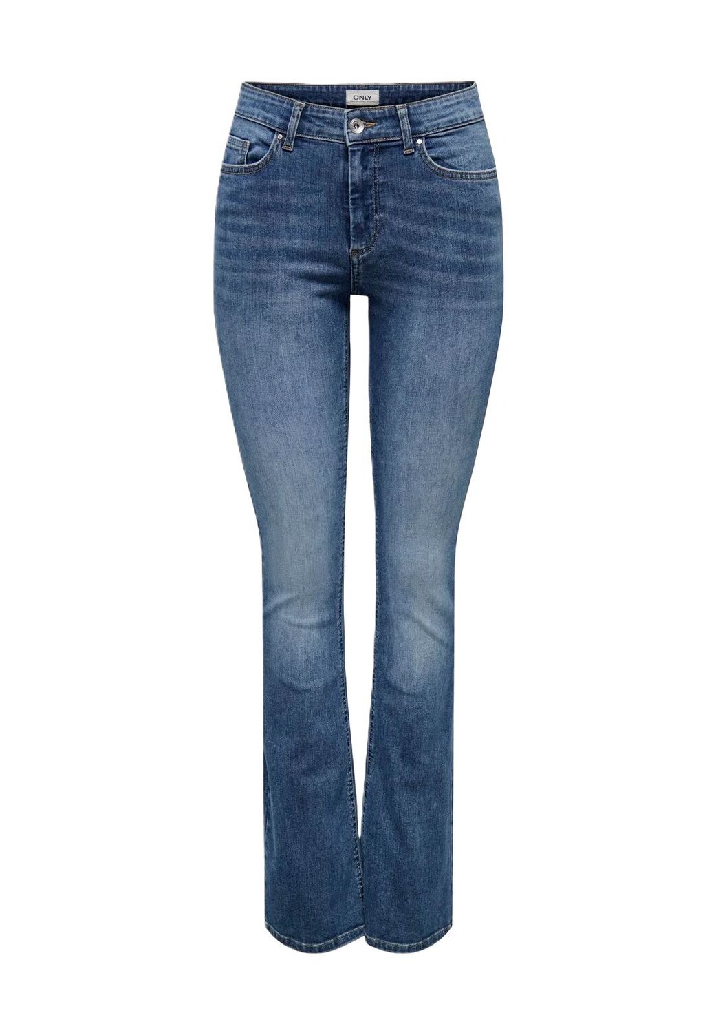 

Джинсы с высокой талией для женщин ONLY, цвет 179695 Medium Blu