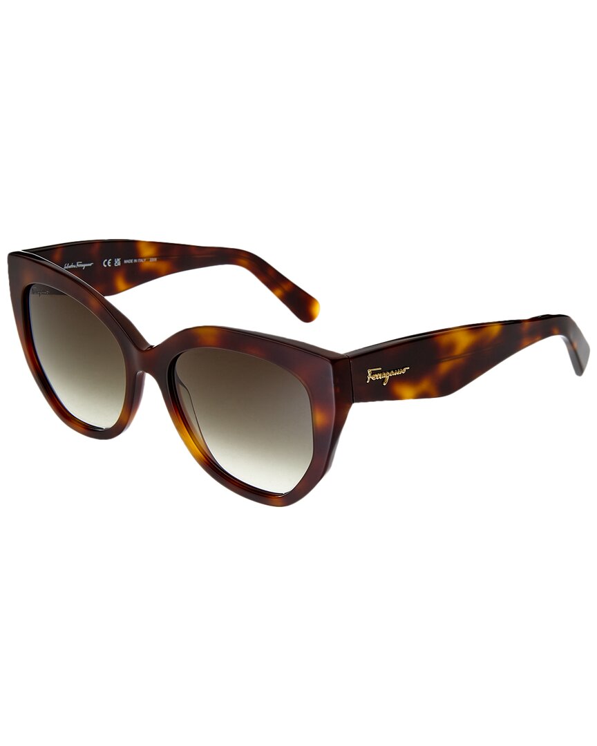 

Женские солнцезащитные очки Ferragamo SF1061S 56 мм Salvatore Ferragamo, коричневый