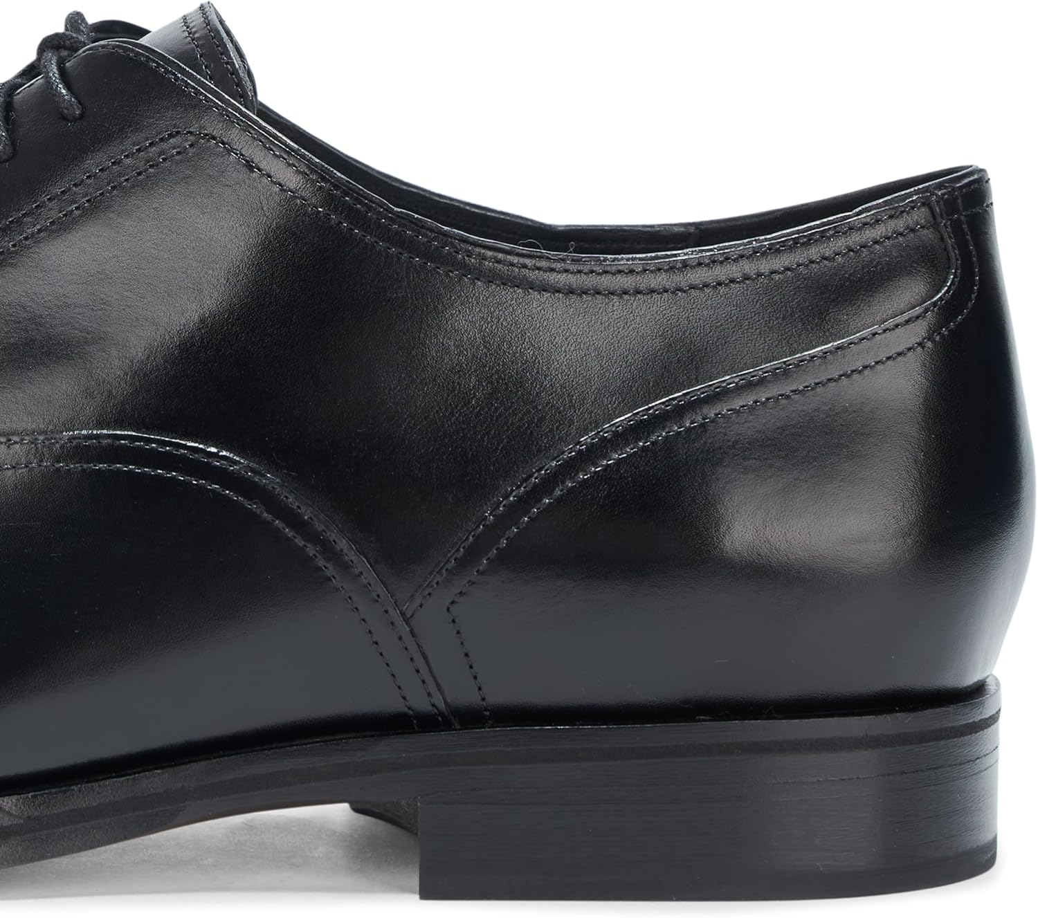 Мужские классические туфли Cole Haan с кап-тоу, черный — фото 4