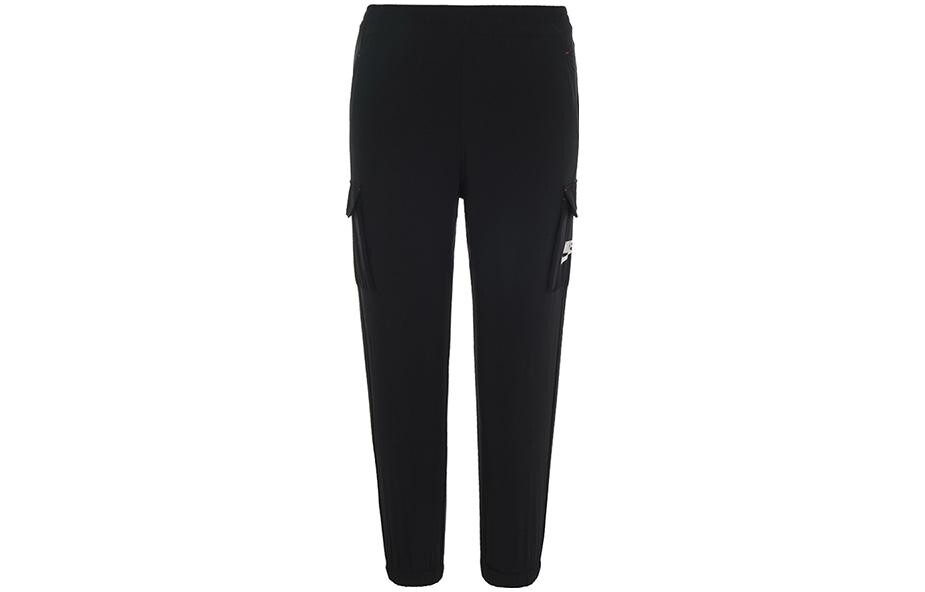 

Детские трикотажные спортивные штаны Nike, черный
