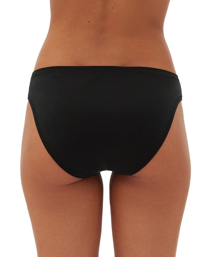 Женское нижнее белье бикини GapBody Breathe GPW00175 GAP, черный — фото 2