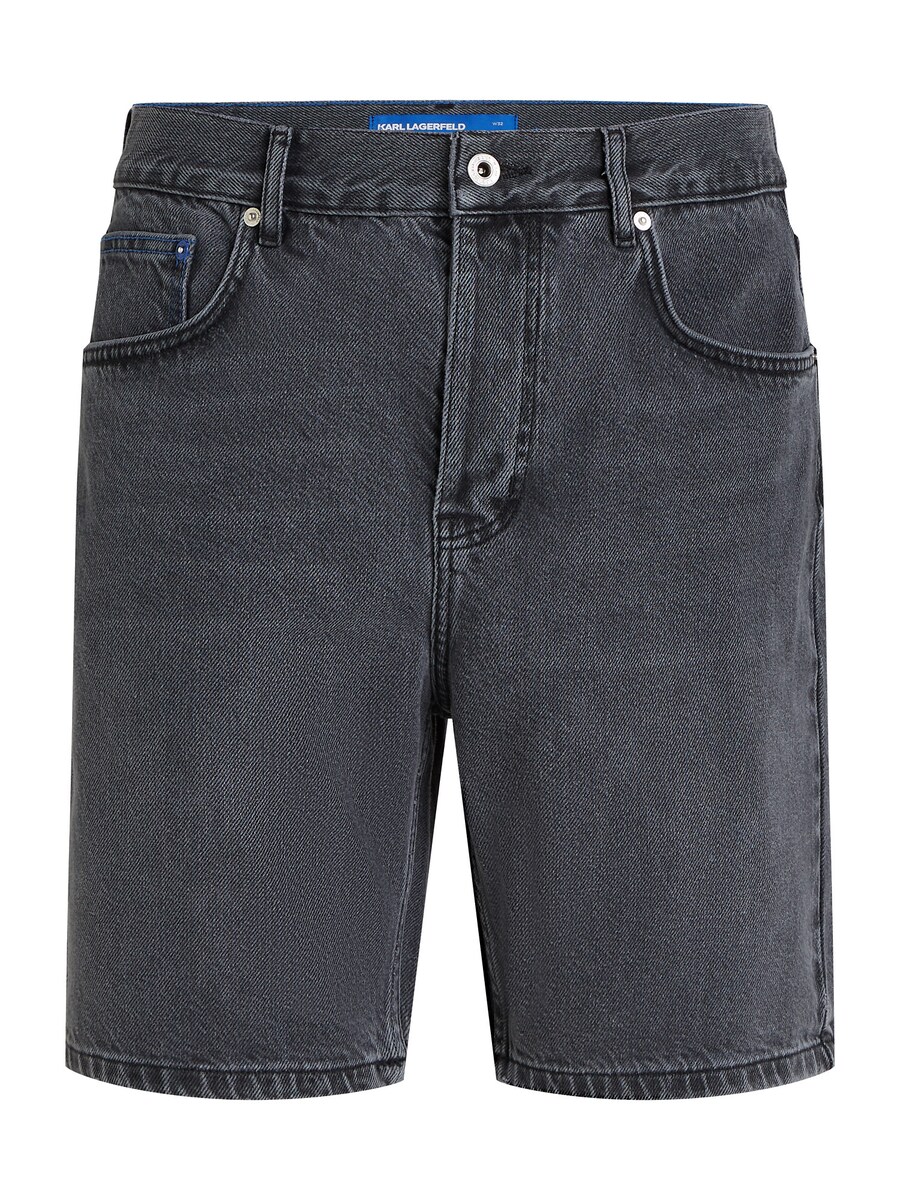 

Обычные джинсы KARL LAGERFELD JEANS LÄSSIGE, черный деним