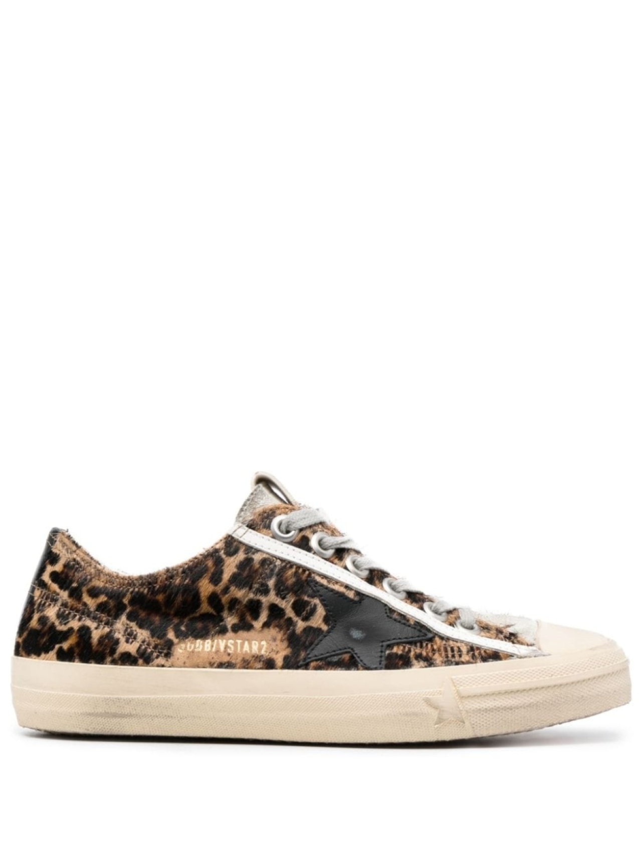 

Кроссовки Golden Goose Leopard Print, коричневый/бежевый