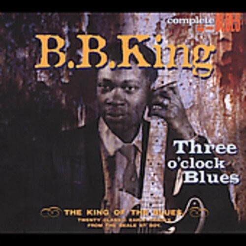 

Виниловая пластинка King, B.B.: Three O'Clock Blues