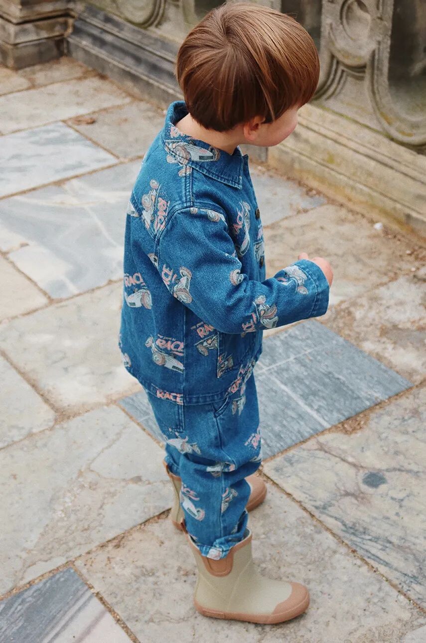 

Детские джинсы Konges Sløjd MAGOT PANTS GOTS, синий