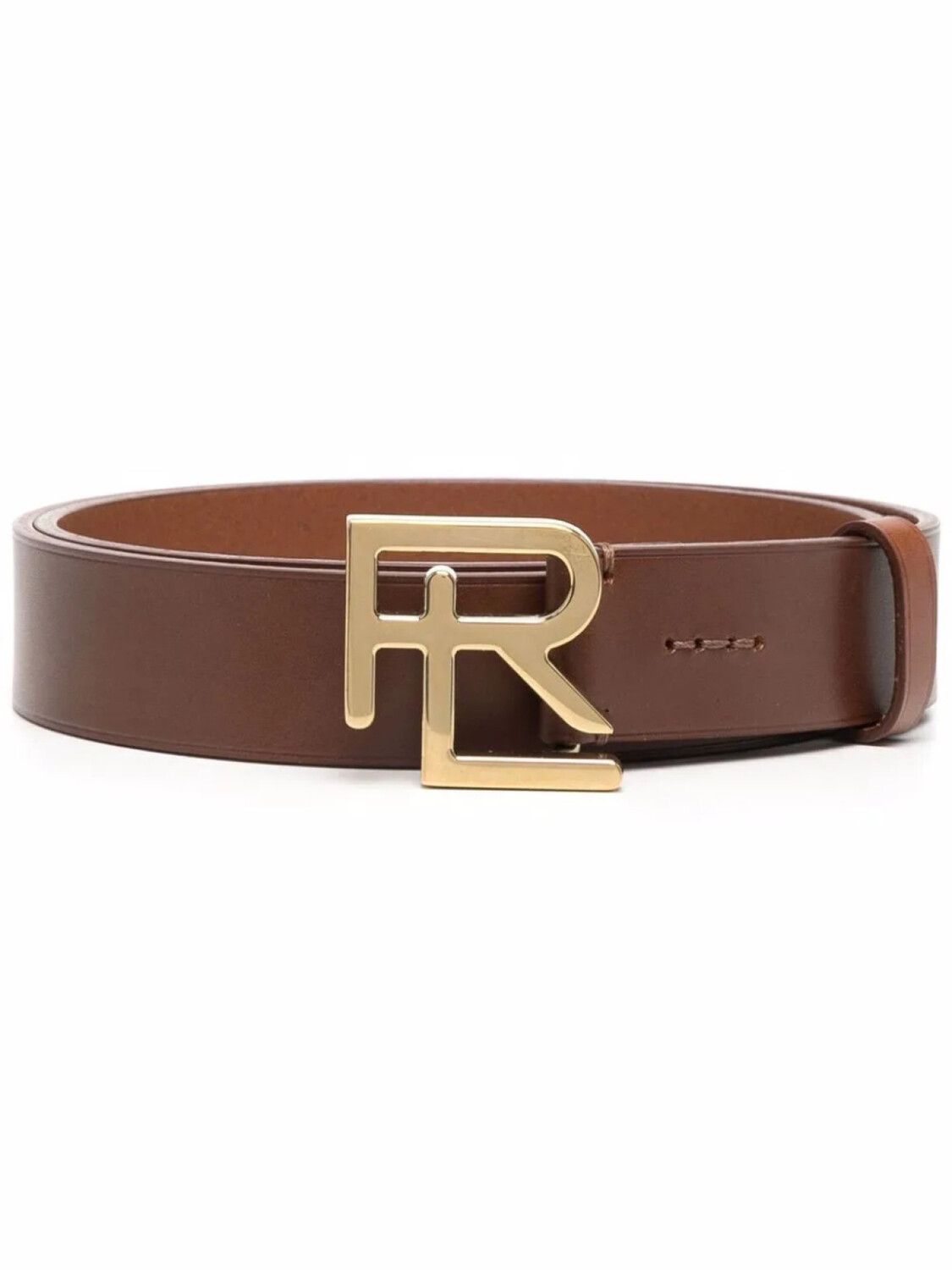 

Ralph Lauren Collection ремень с пряжкой-логотипом, коричневый