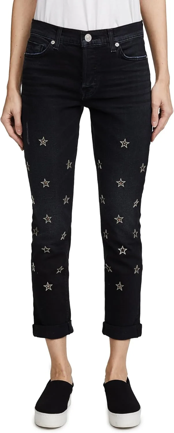 

HUDSON Женские джинсы Riley Crop Relaxed Straight с 5 карманами