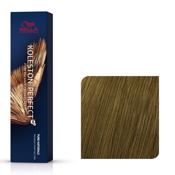 

Стойкая краска для волос 7/01, 60 мл Wella Professionals Koleston perfect me+, цвет 7/01