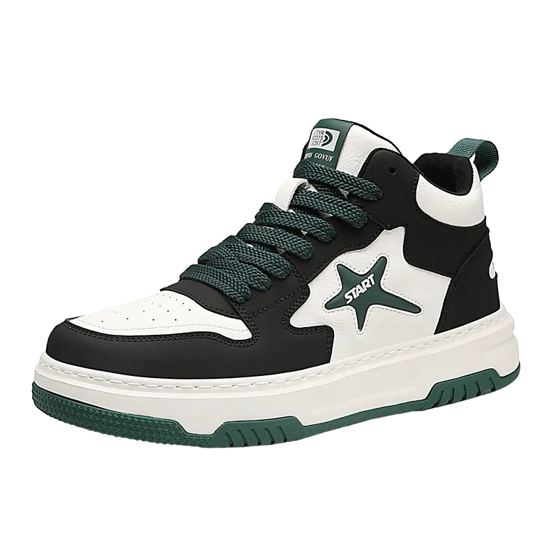 

Низкие мужские кроссовки BOLE, White Green