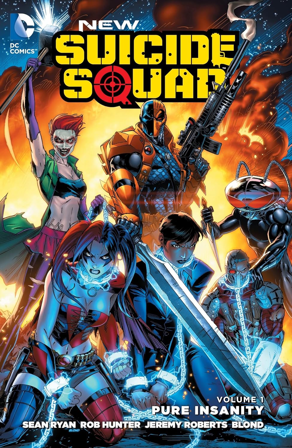 

New Suicide Squad Vol. 1: Pure Insanity (The New 52) (DC Comics)