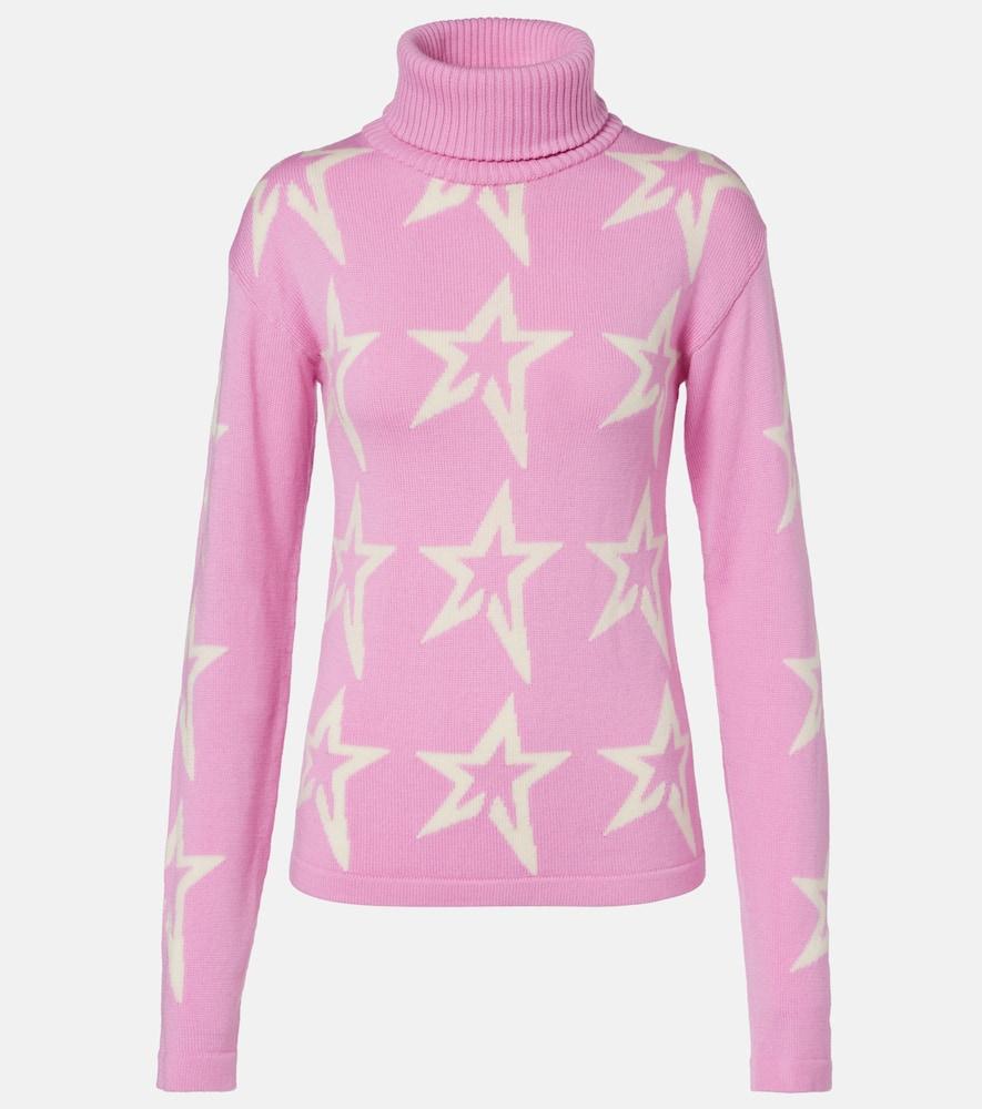 

Звездная пыль водолазка из шерсти Perfect Moment, Lilac Chiffon/Snow White Star