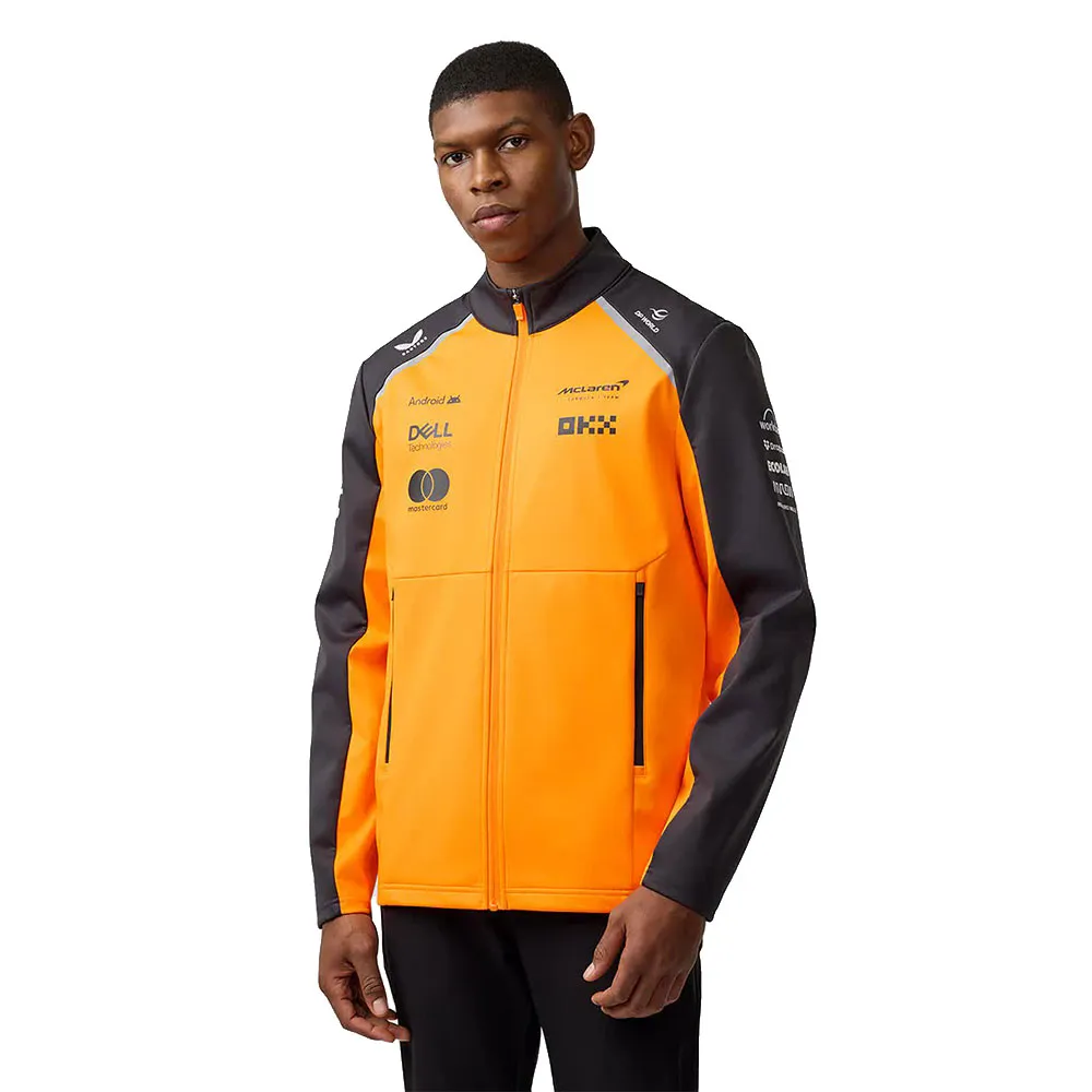 

Куртка Castore McLaren F1 Team Softshell, оранжевый