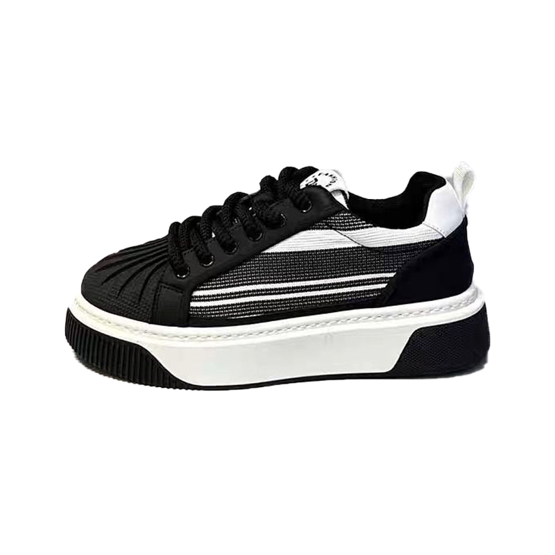 

Амортизирующие, износостойкие, дышащие, низкие кроссовки для скейтбординга для мужчин TELENT, Black