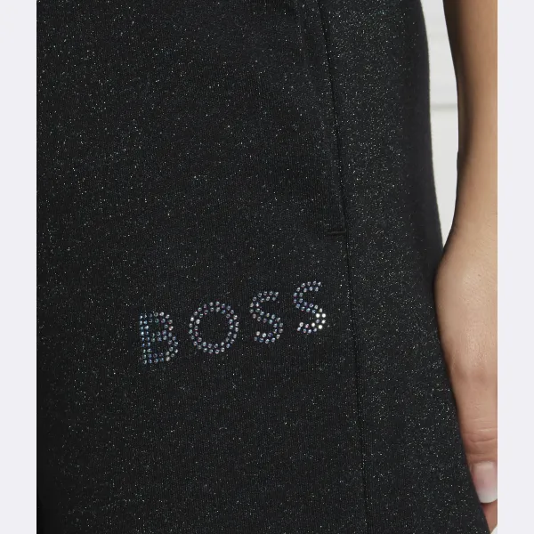 Спортивные брюки свободного кроя c_elasie Boss, черный — фото 4