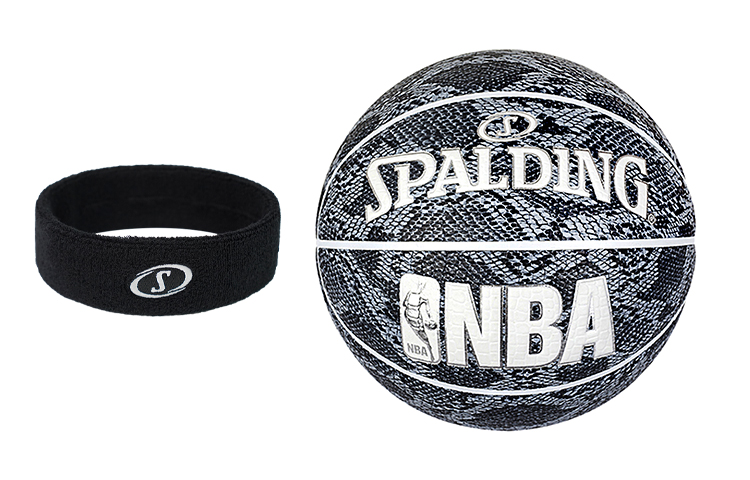

SPALDING Граффити PU баскетбольный мяч серый размер 7 тренировочный unisex