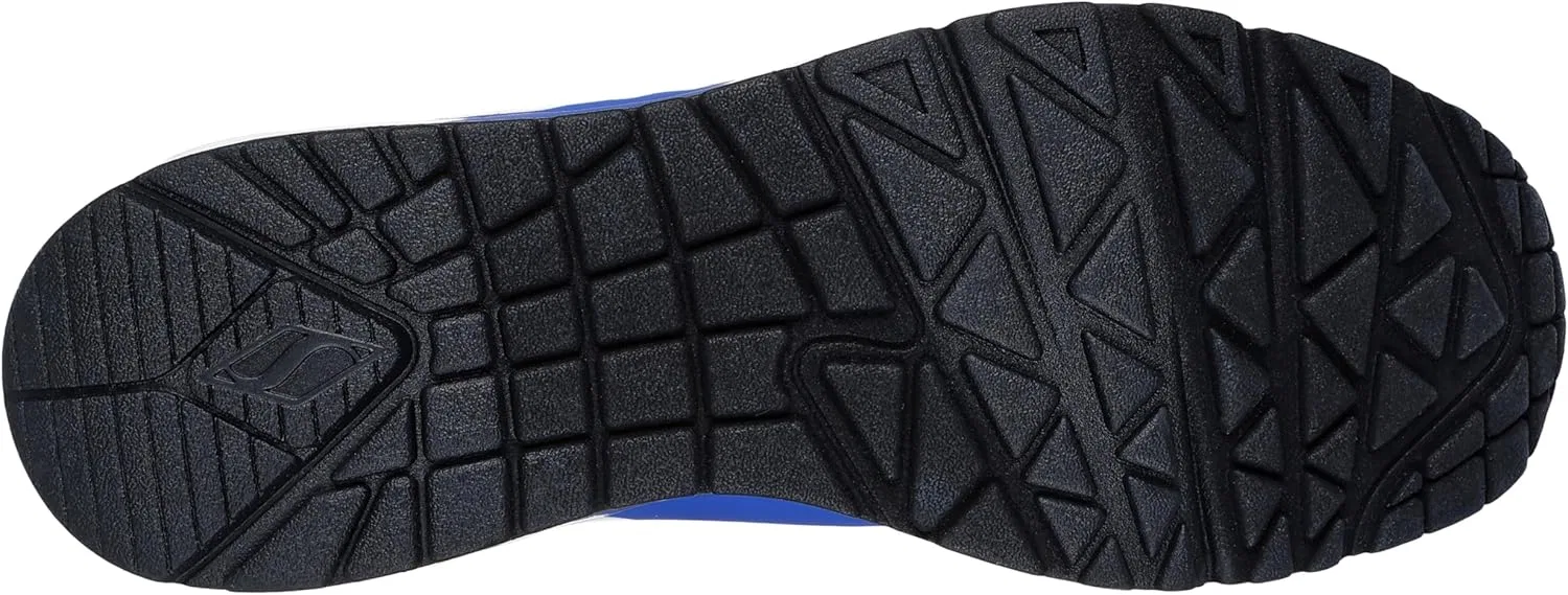 Женские кроссовки Skechers UNO Stand On Air, Blue Blw — фото 4