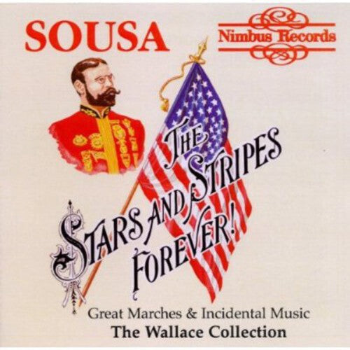 

CD диск Sousa, John Philip: Sousa, J.P. : Stars & Stripes Forever