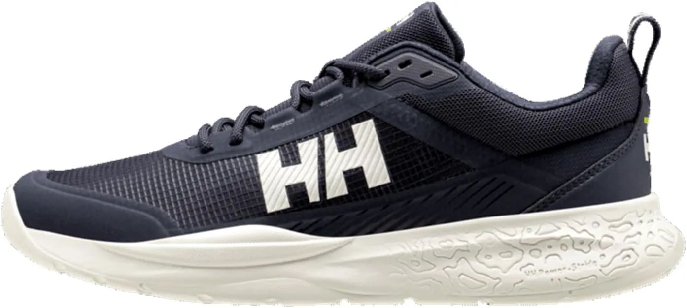 Мужские парусные туфли Helly-Hansen Crew Low - легкие, дышащие, с противоскользящей подошвой, водоотталкивающие для палубы Helly Hansen, темно-синий — фото 2