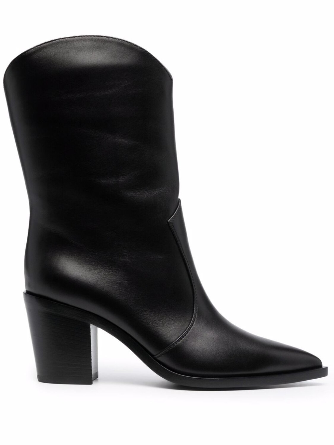

Ботильоны Gianvito Rossi с заостренным носком, черный