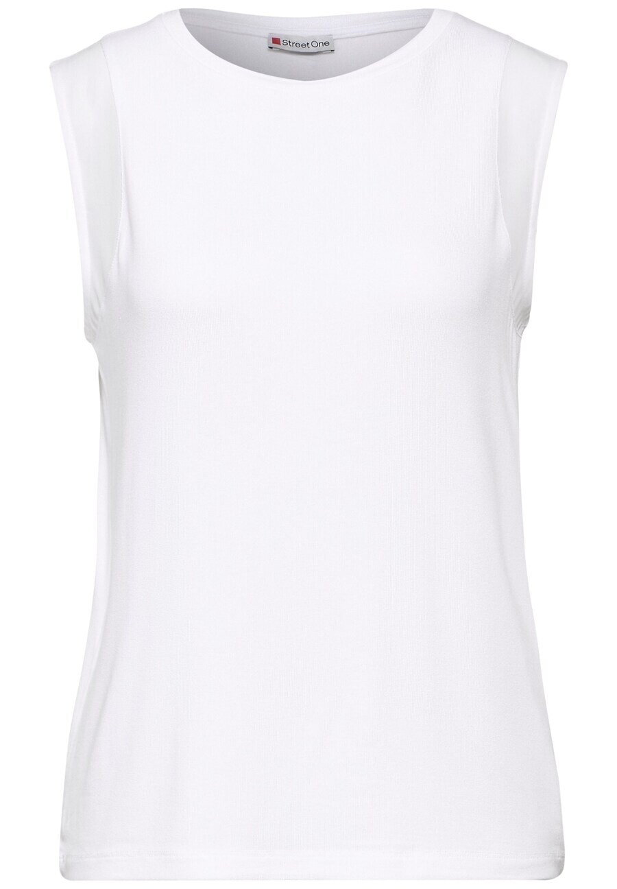 

Топ без рукавов STREET ONE Top, белый
