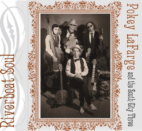 

CD диск Lafarge, Pokey & South City Three: Riverboat Soul