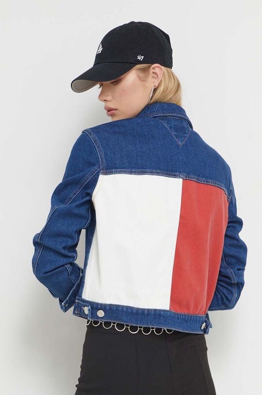 

Джинсовая куртка Tommy Jeans, темно-синий